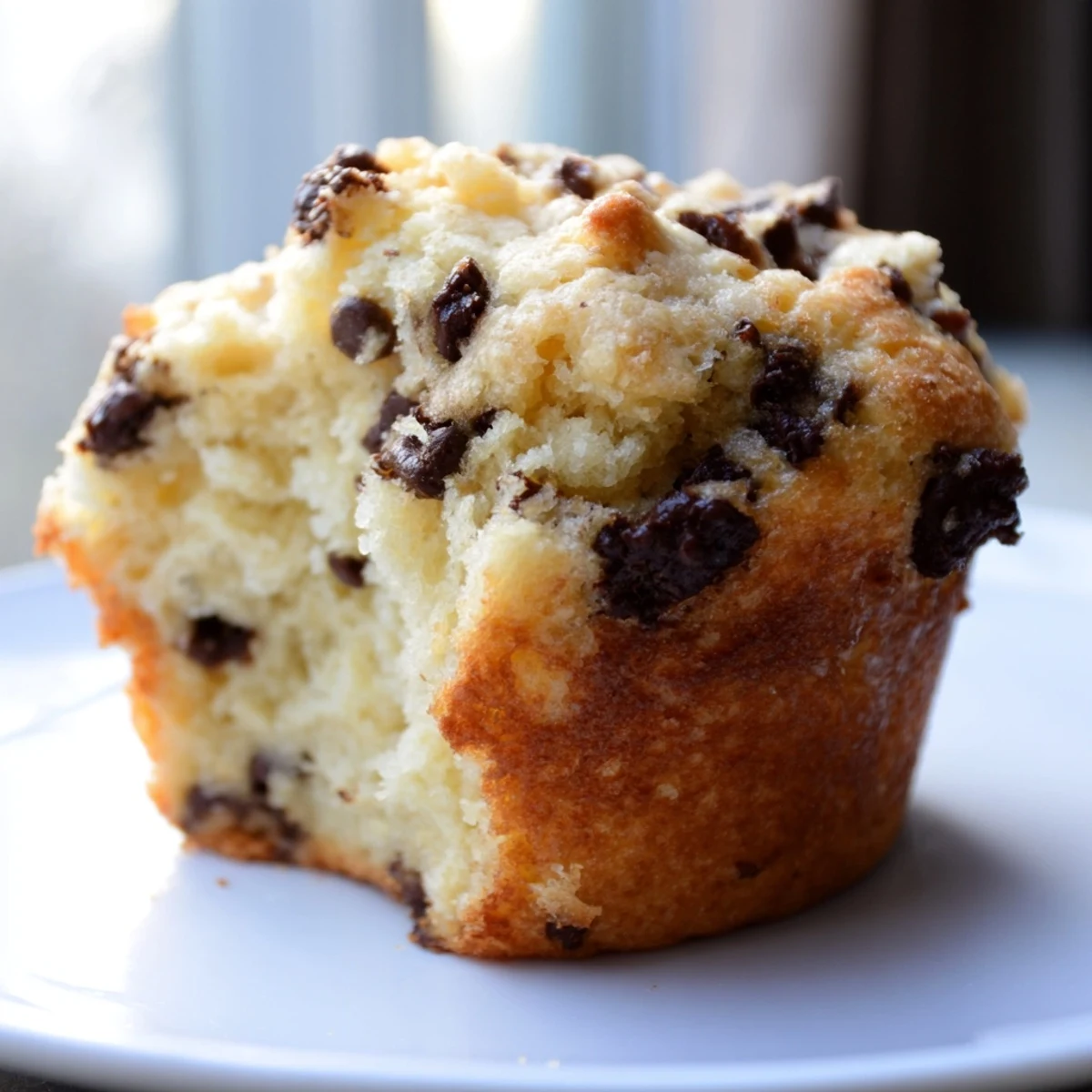 Moist muffins ever, bursting with berries, perfect for a cozy breakfast.  