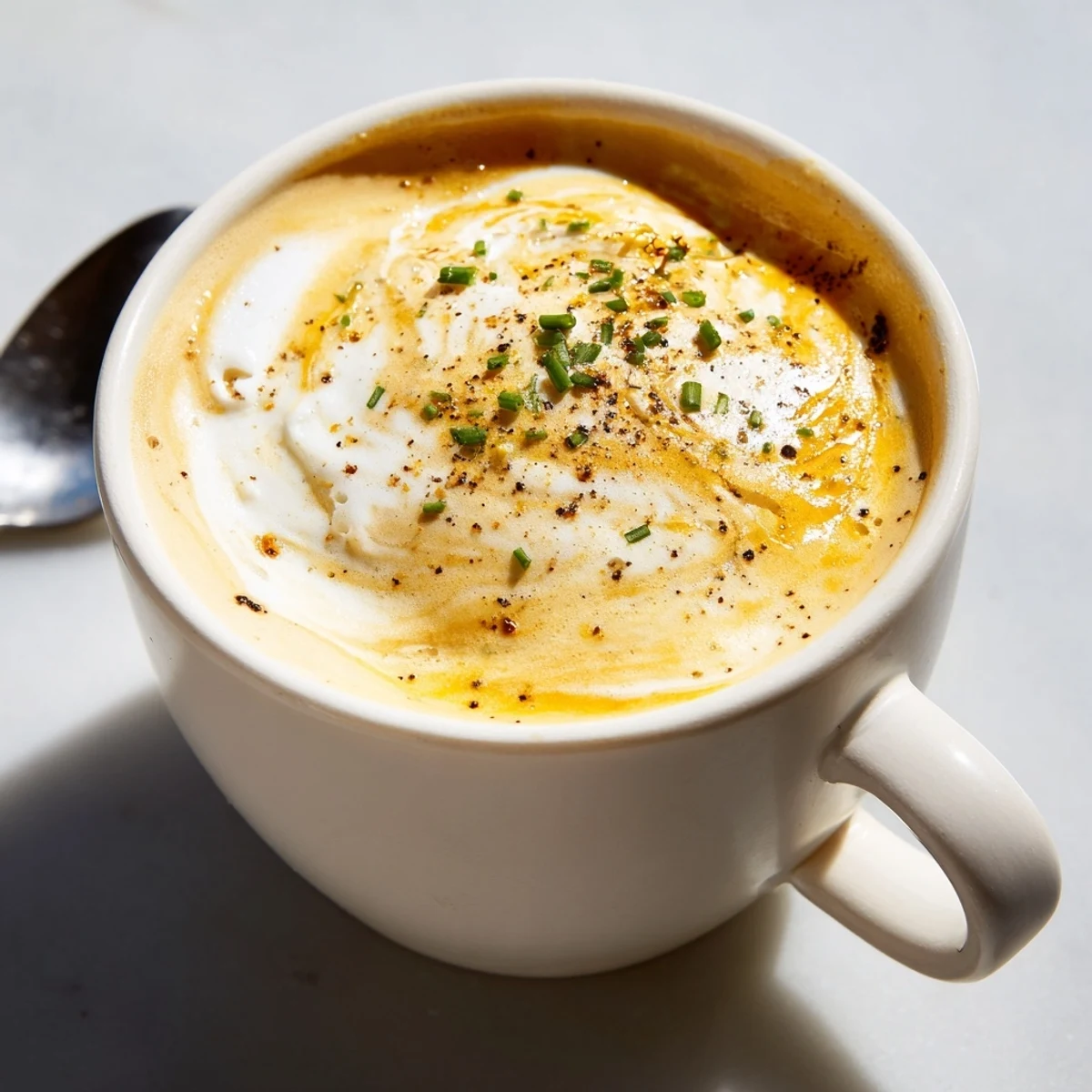 Onion Latte Caramelized Espresso