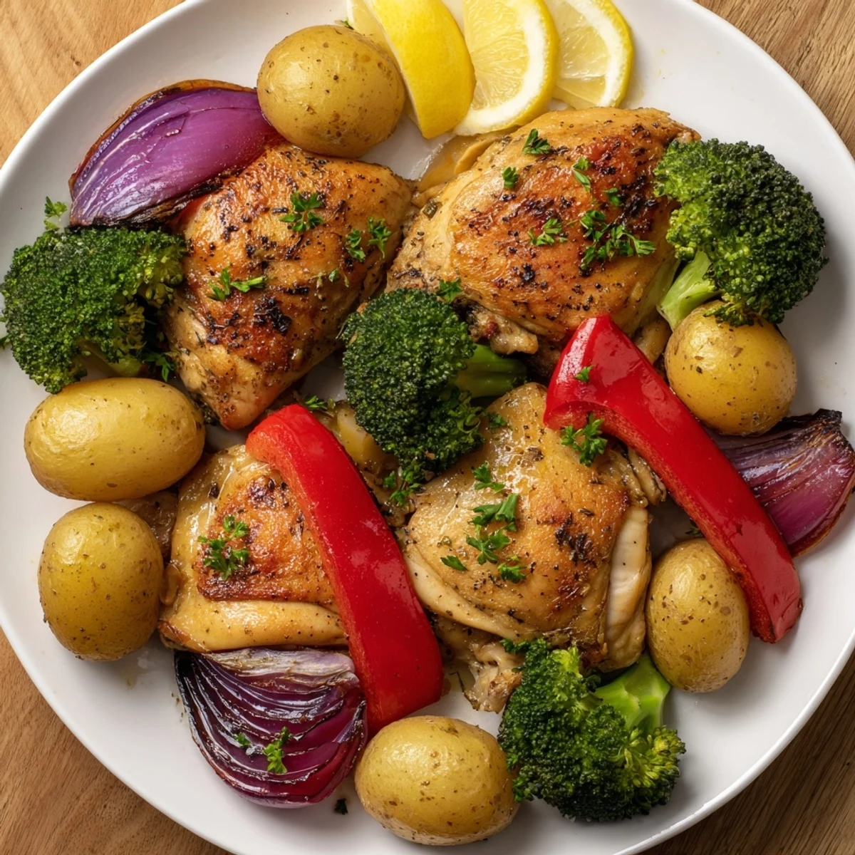 Lazy Gourmet Chicken Vegetable One-Pot