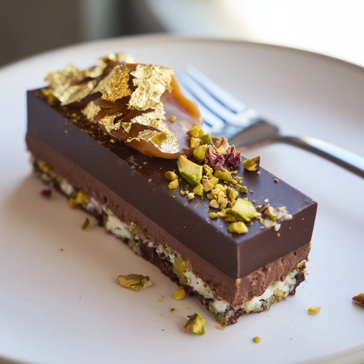 Decadent chocolate bar inspired creations with rich layers of caramel and crunch.  