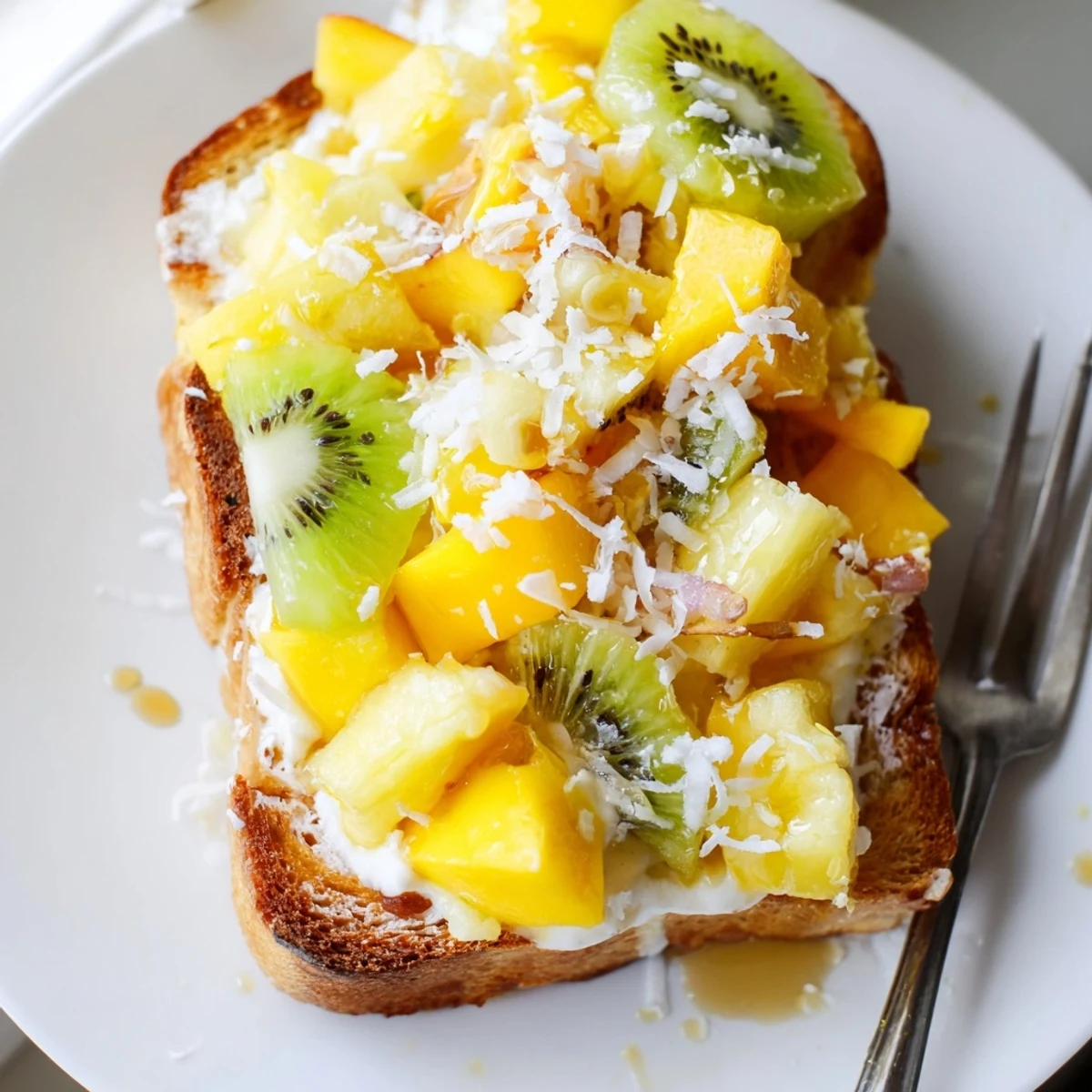 Yogurt Custard Toast 2.0