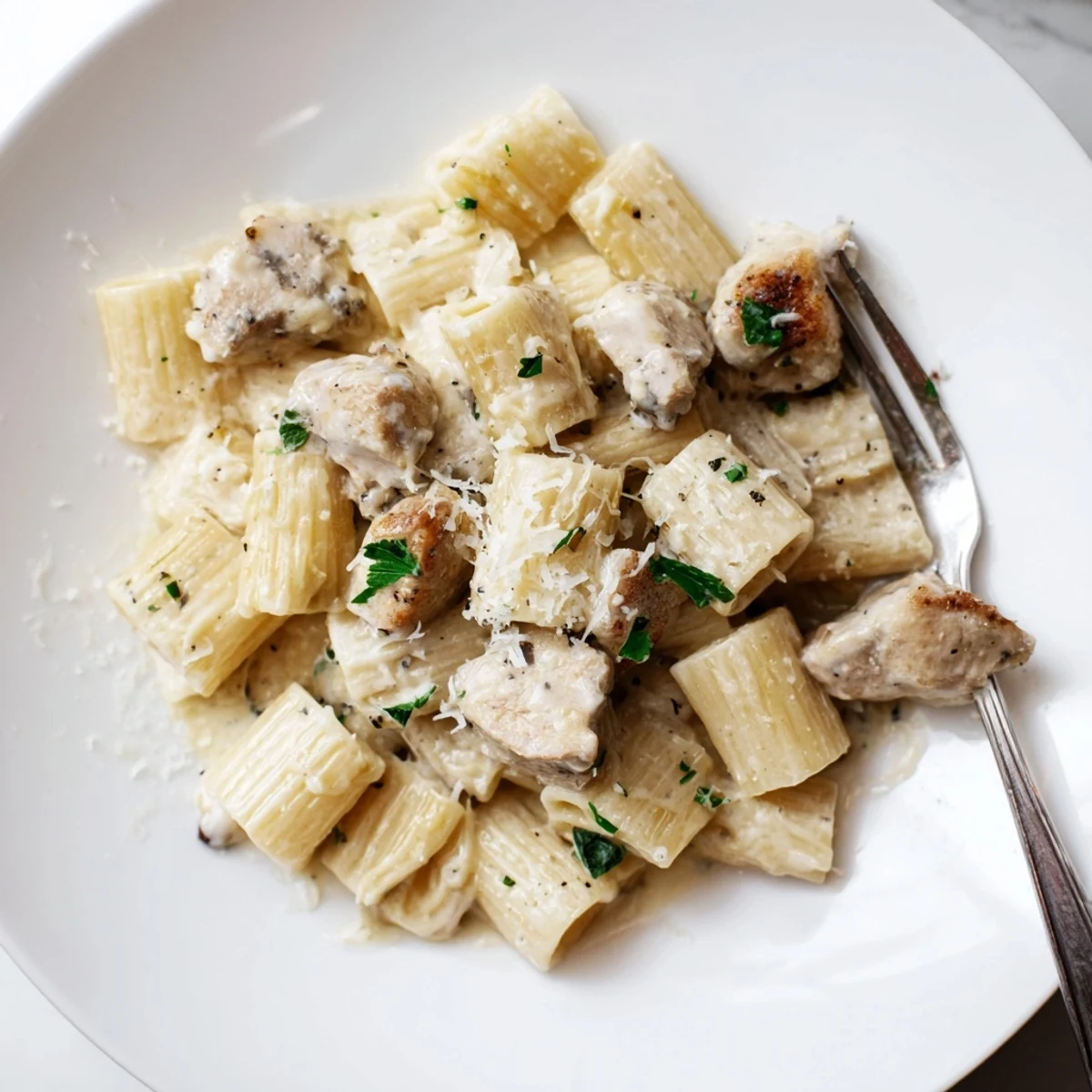 Creamy Garlic Parmesan Chicken
