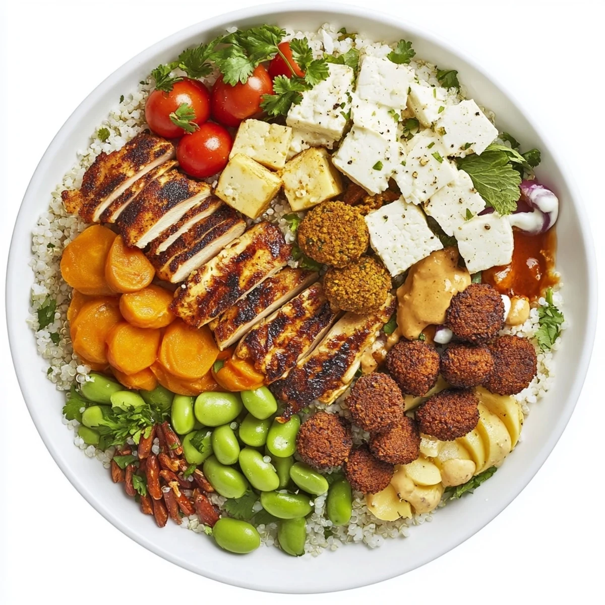 Interactive Plated Meals Boards