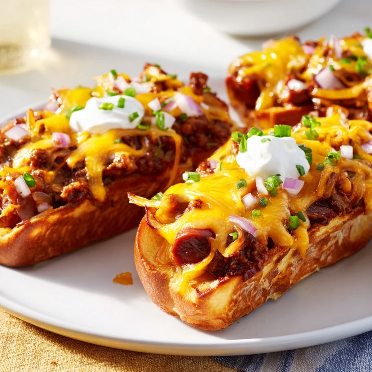 Chili Dog Casserole Classic