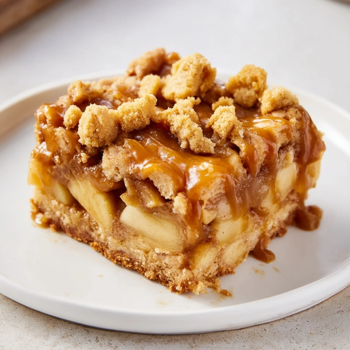 Caramel Apple Cookie Bars