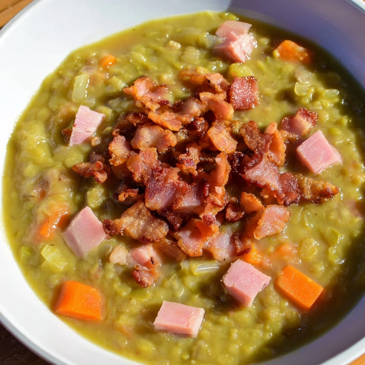 Split Pea Soup Smoky Ham
