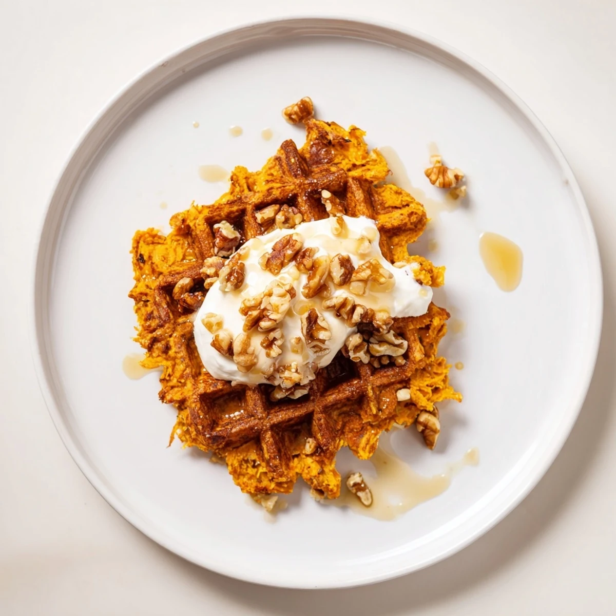 Sweet Potato Waffle Hack