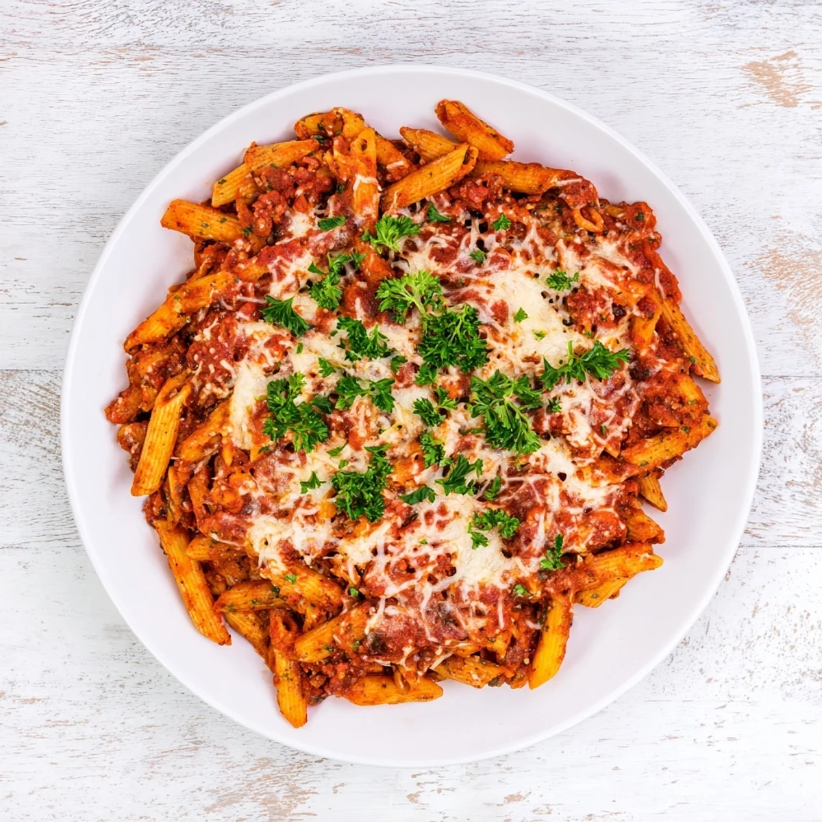 Budget Sausage Cheese Pasta