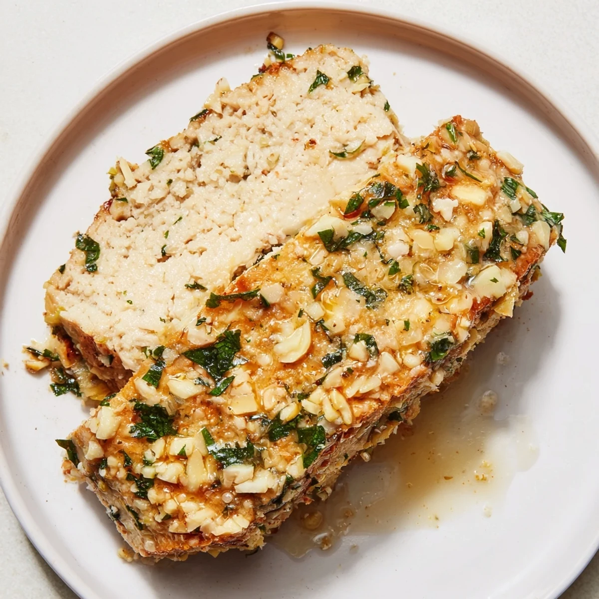 Juicy Garlic Parmesan Chicken