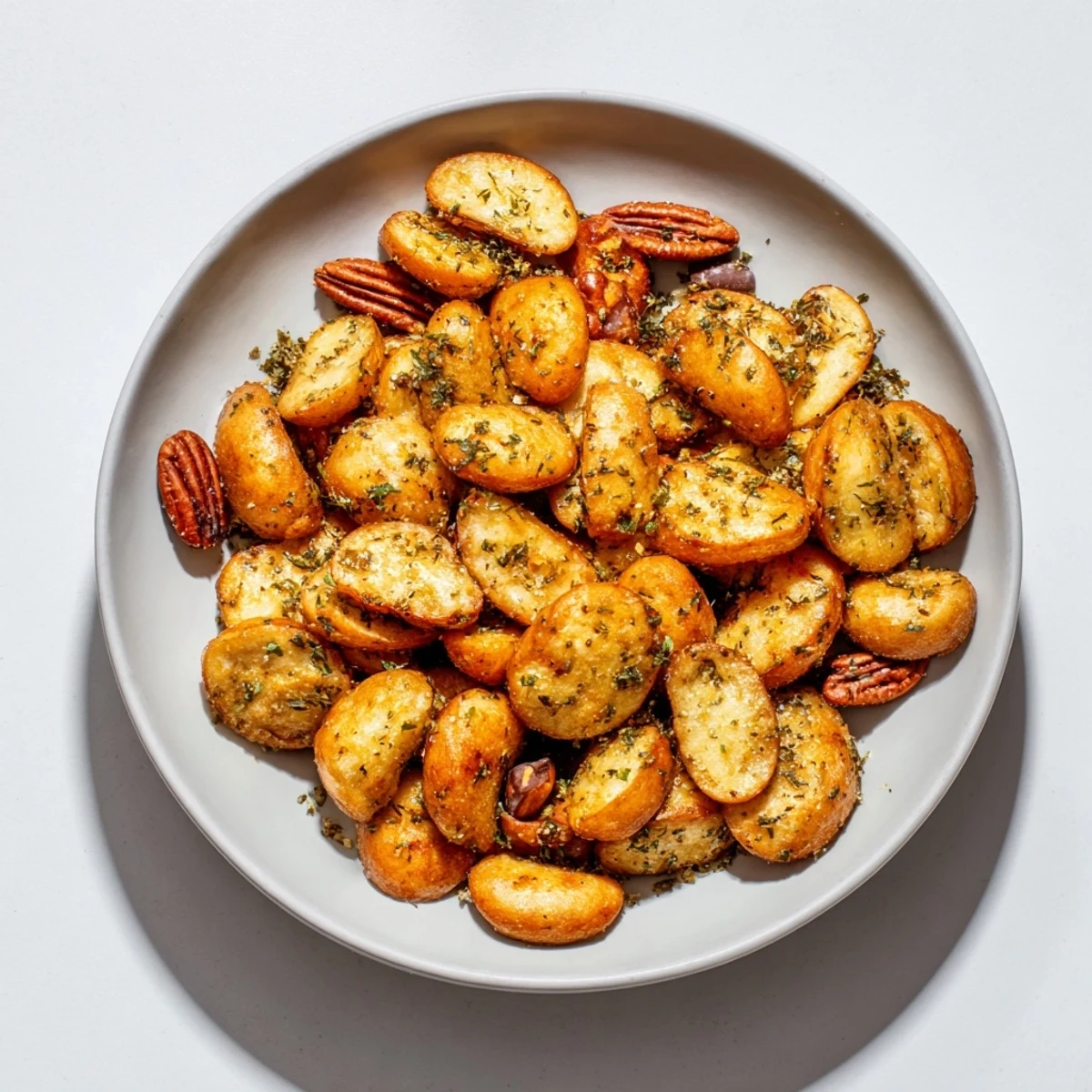 Air Fryer Bagel Chip Mix