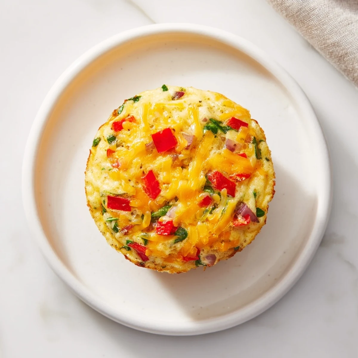 Easy Christmas Morning Egg Muffins