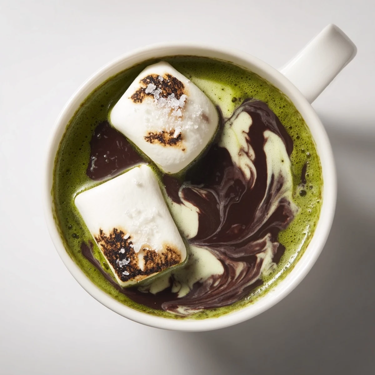 Toasted Marshmallow Campfire Matcha