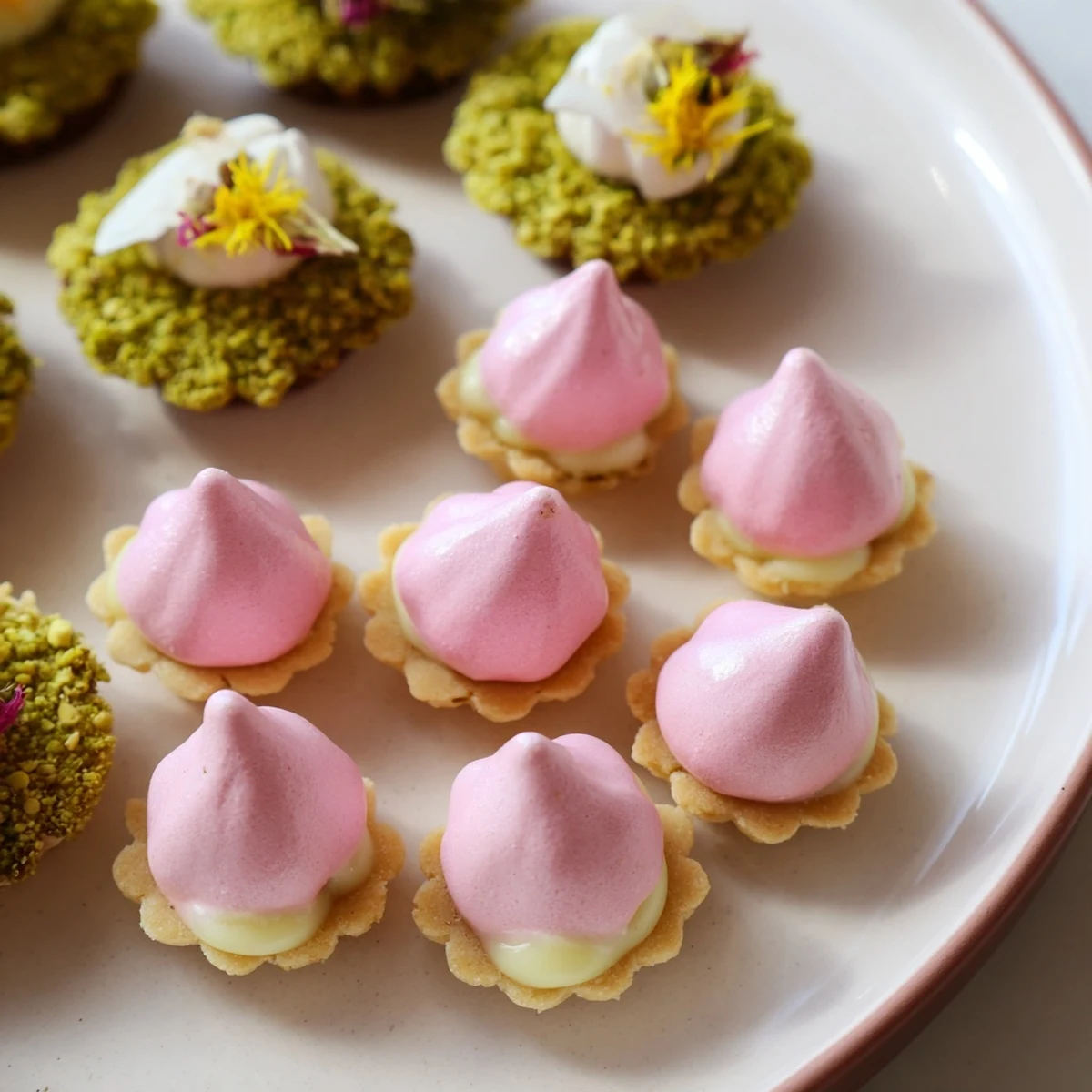 Daisy Chain Dessert Tray