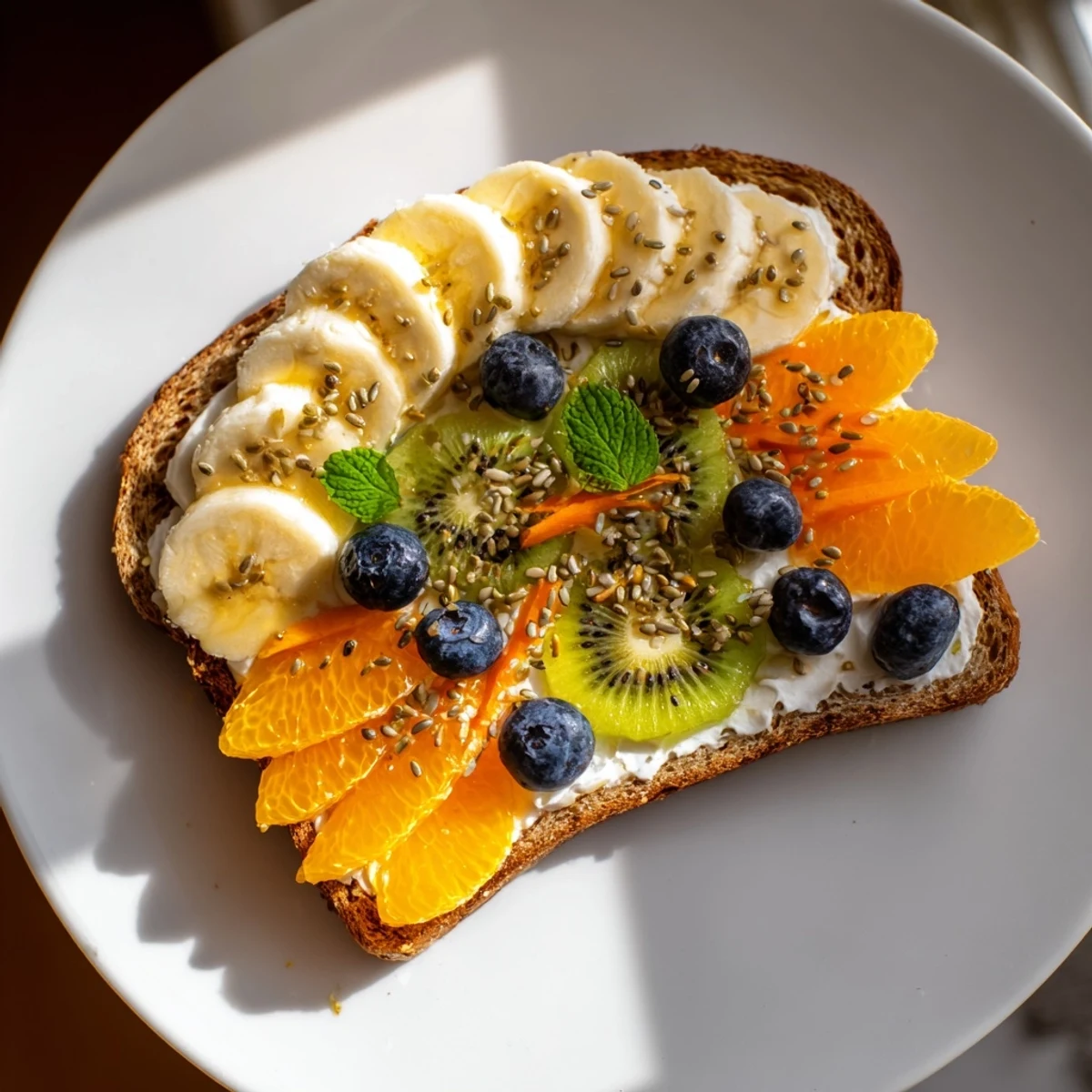 Morning Sun Breakfast Toast