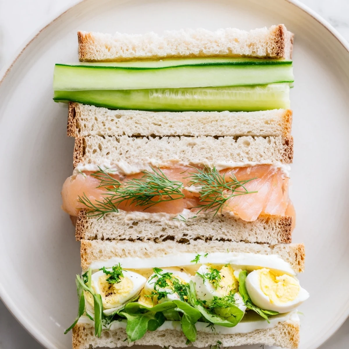 Castle Feast Royal Tea Sandwiches