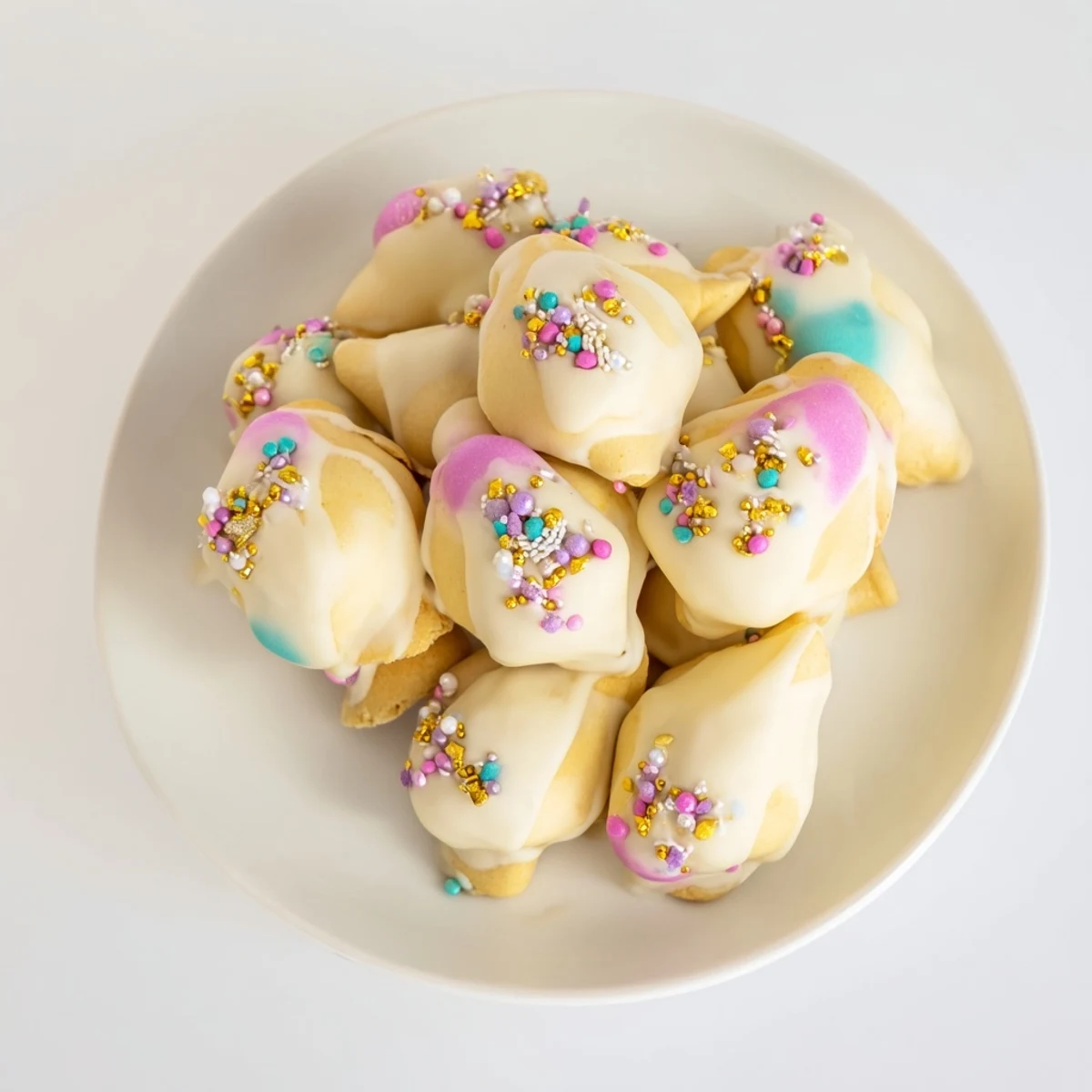 Delicate Mermaid Tail Madeleines