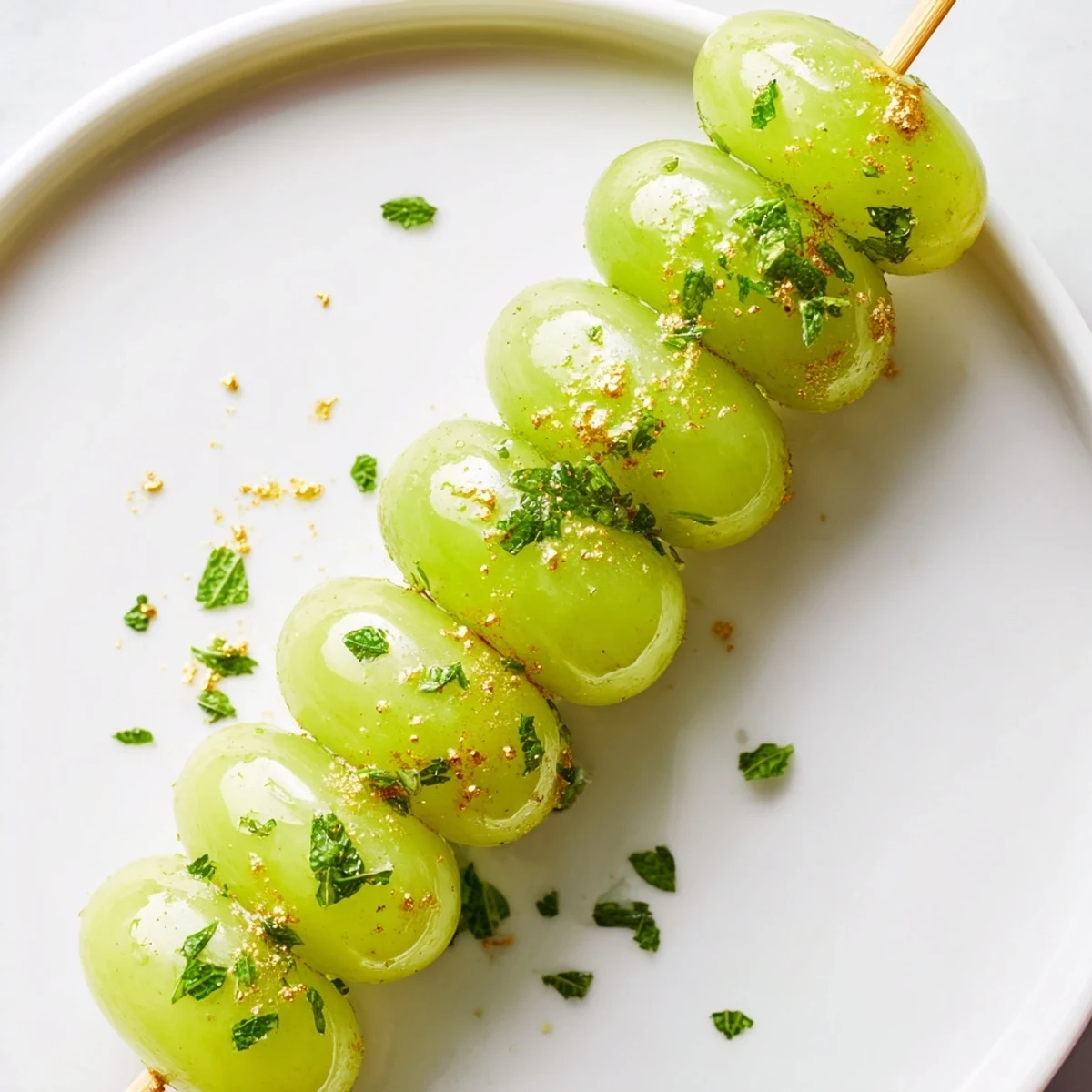 Grapes of Luck Skewers