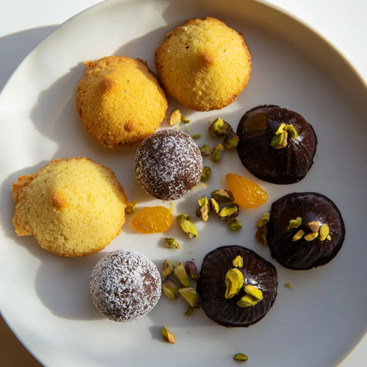 Mignardises Bonne Année 2026