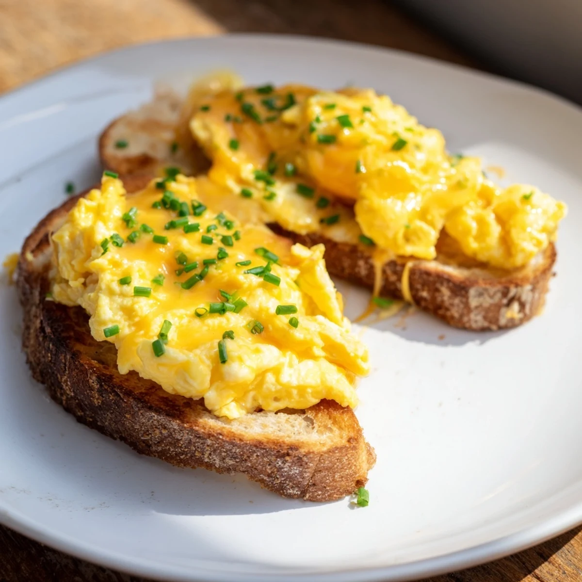 A beautiful close-up of a stacked One-Pan Egg Breakfast Sandwich, ready to be sliced for a satisfying vegetarian meal.