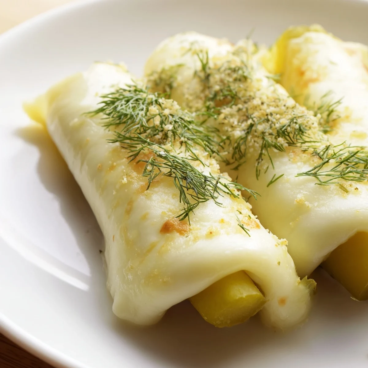 Golden, melted cheese wraps around tangy dill pickles in these easy-to-make Melted Cheese Pickle Rolls.