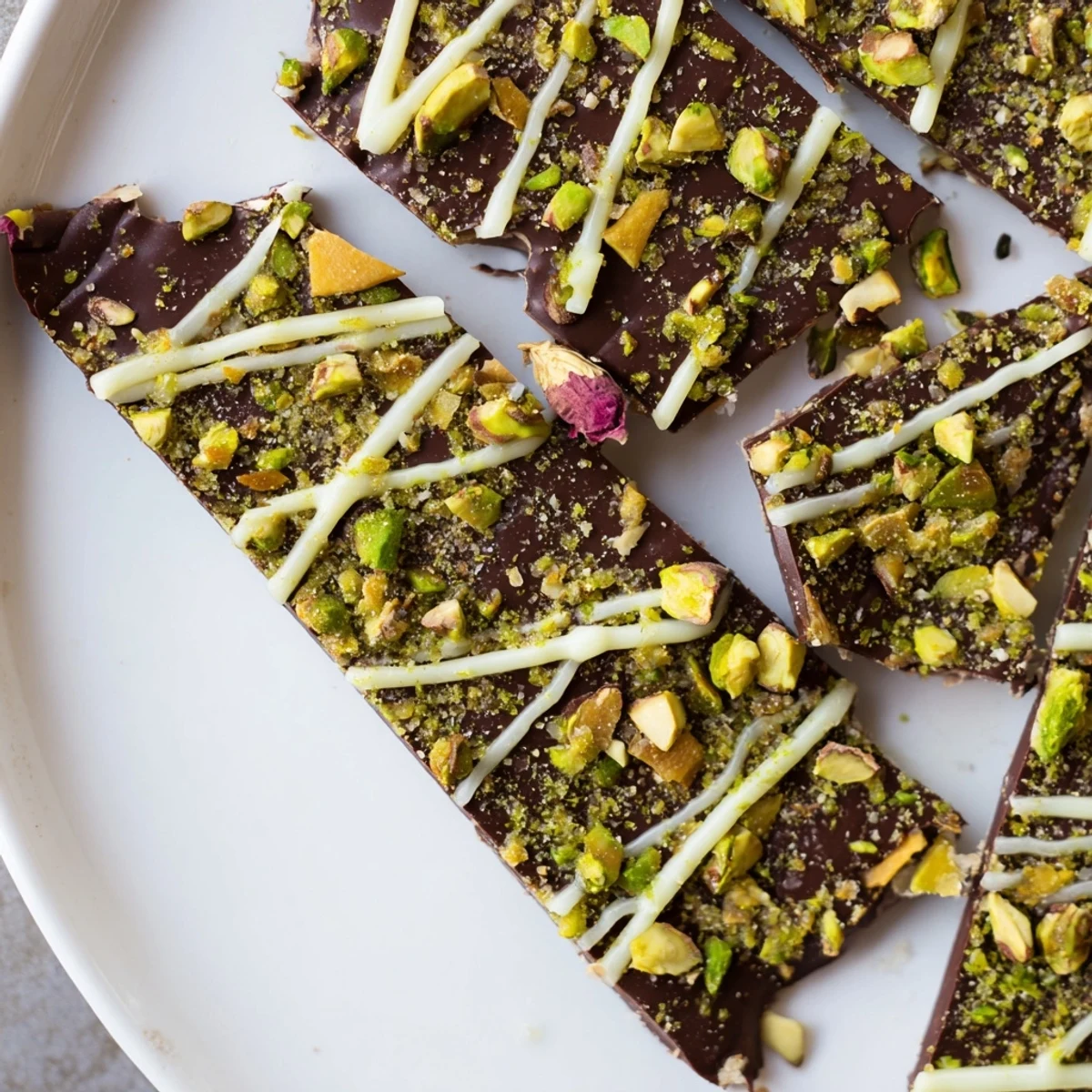 Pistachio Dubai Chocolate Bark
