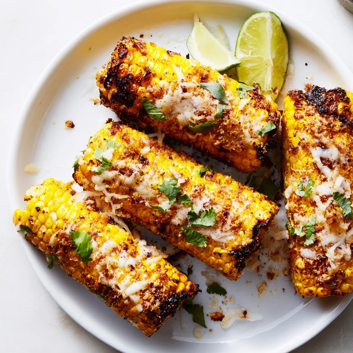 Cheesy Corn Ribs Delight
