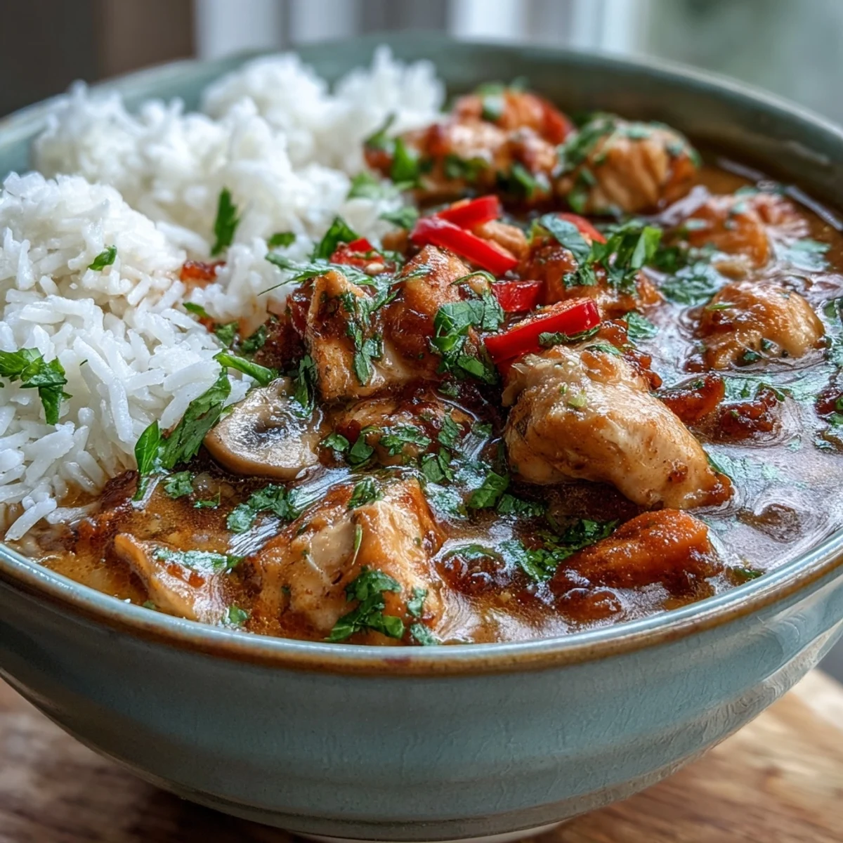 Thai Coconut Curry Soup