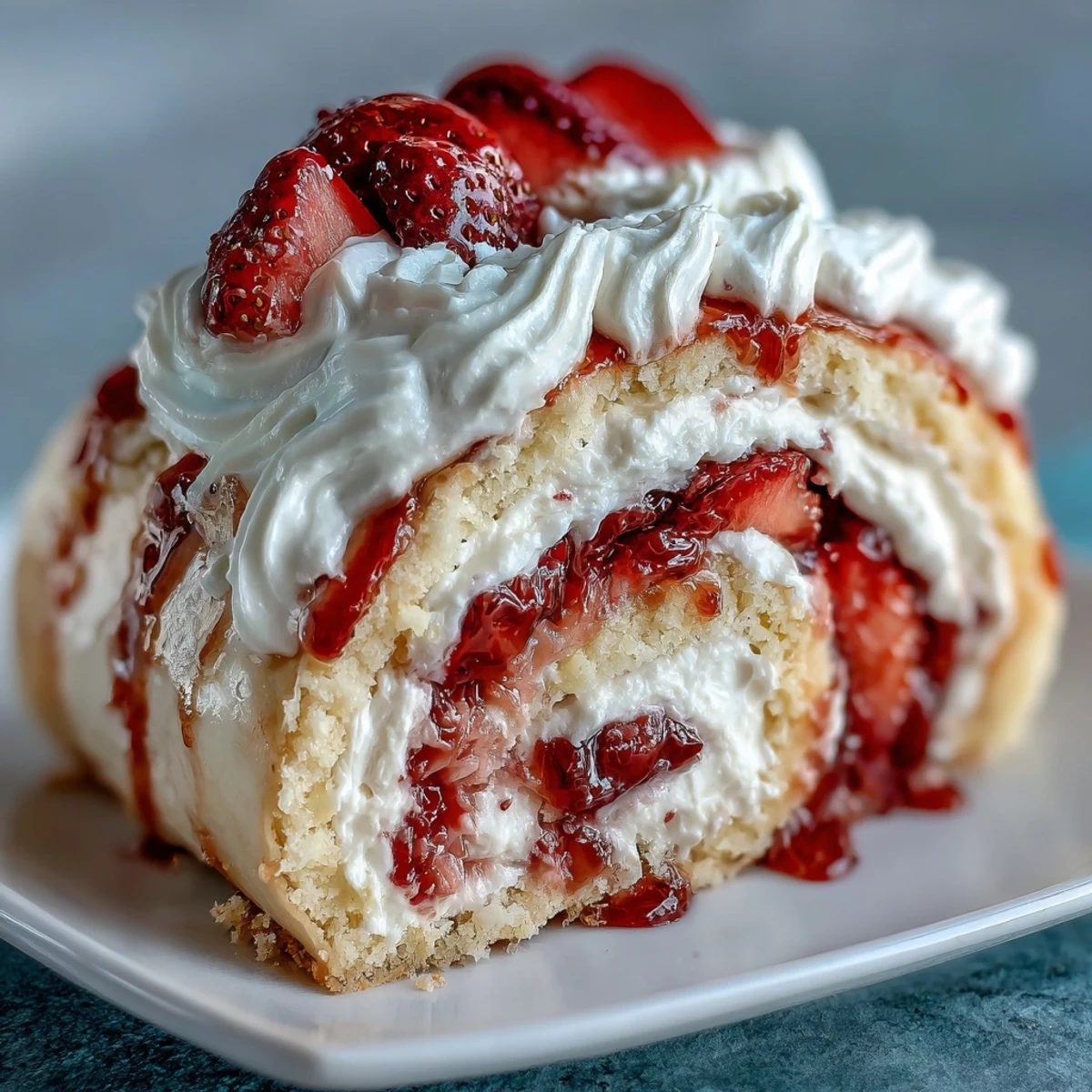 Serve chilled slices on a platter for a whimsical, fusion-style dessert at your next party.