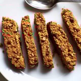 Pumpkin Muffin Biscotti Dippers