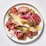 Burlap & Lace Platter