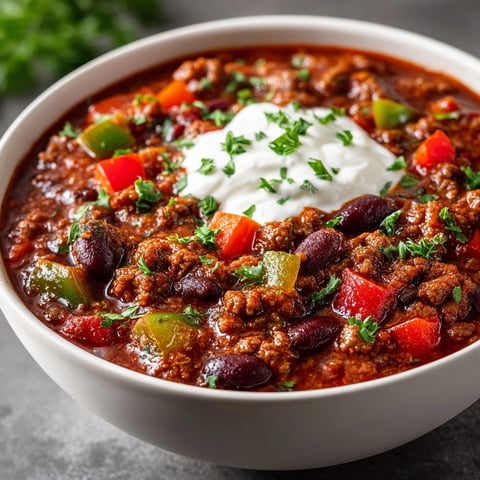 Hearty Bloody Mary Chili simmers, a rich aroma of smoky spices fills the air.