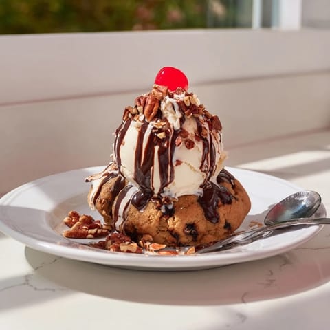Cookie Dough Chaos Bar Sundae