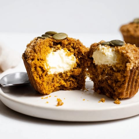 Pumpkin Cream Cheese Muffins