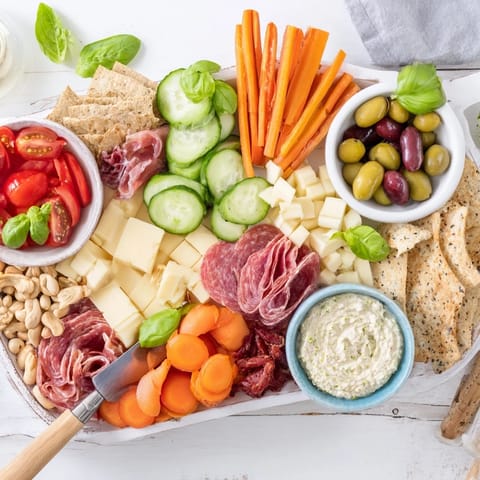 Girl Dinner Platter Snack Board