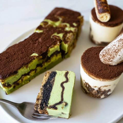 Global Dessert Mash-Ups