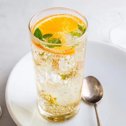 Probiotic Soda Citrus Mint