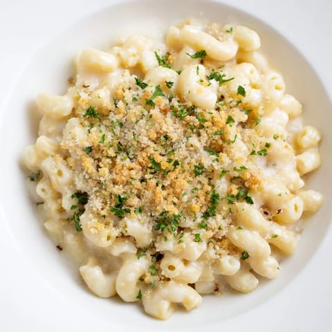 Truffle Macaroni Cheese