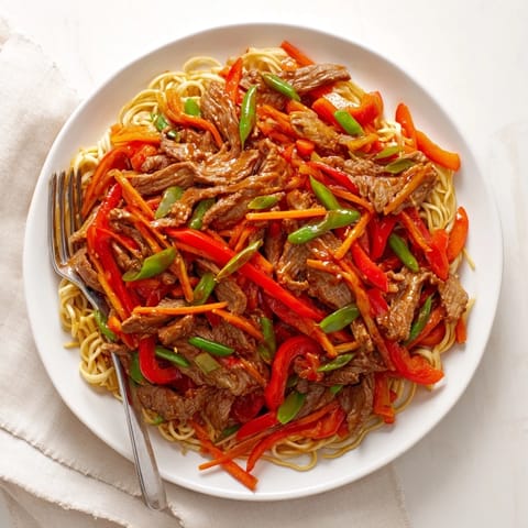 Teriyaki Beef Noodle Bowl