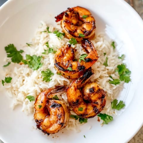 Chipotle Lime Grilled Shrimp
