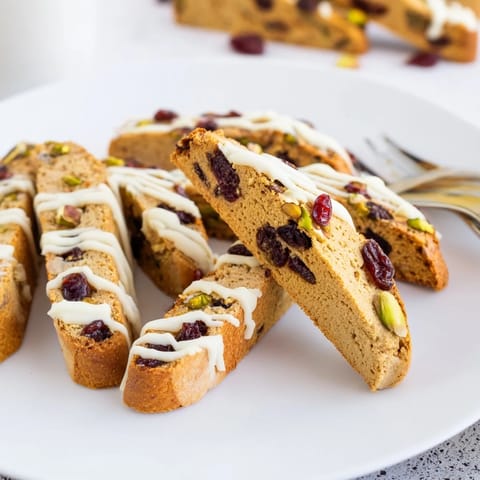 White Chocolate Cranberry Pistachio