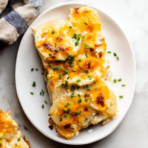 Cheesy Scalloped Potatoes