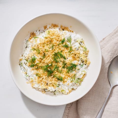 Tangy Creamy Fried Pickle