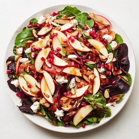 Hot Girl Christmas Salad