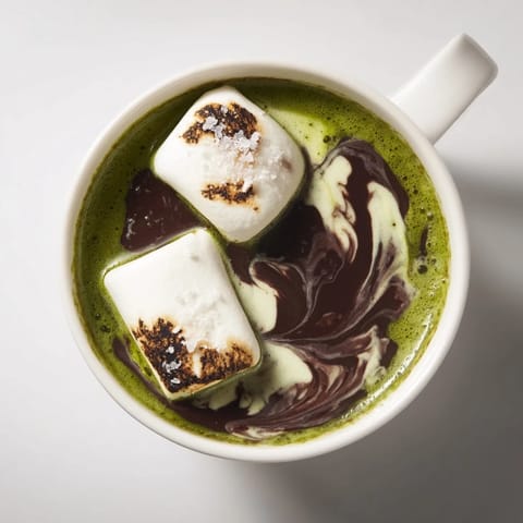 Toasted Marshmallow Campfire Matcha