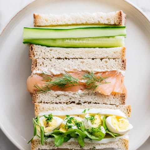 Castle Feast Royal Tea Sandwiches