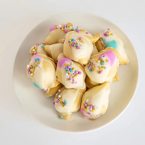 Delicate Mermaid Tail Madeleines