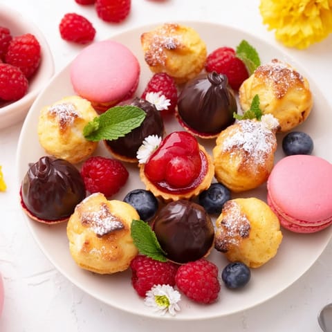 Montgolfière Dessert Platter