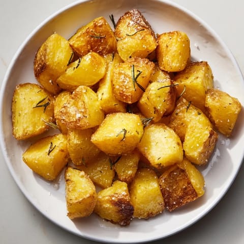 Beef Tallow Roasted Potatoes