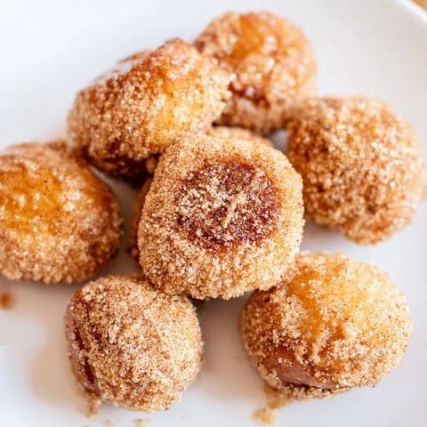 Air Fryer Cinnamon Donuts