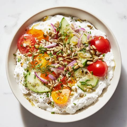 High-Protein Cottage Cheese Bowl